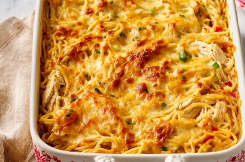 Pioneer Woman Chicken Spaghetti Recipe