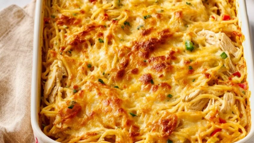 Pioneer Woman Chicken Spaghetti Recipe