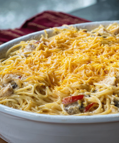 Pioneer Woman Chicken Spaghetti Recipe