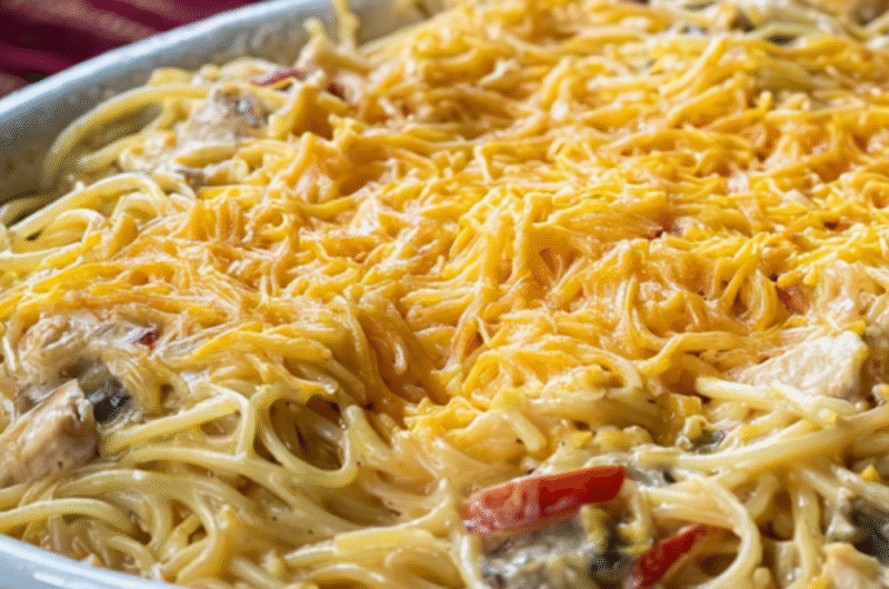 Pioneer Woman Chicken Spaghetti Recipe