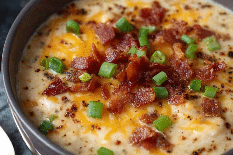 Pioneer Woman Crockpot Cheeseburger Soup Recipe