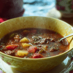 Pioneer Woman Hamburger Soup Recipe
