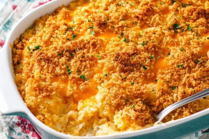 Pioneer Woman Hash Brown Casserole Recipe
