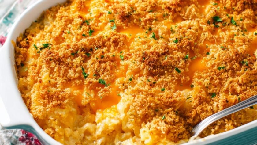 Pioneer Woman Hash Brown Casserole Recipe 1