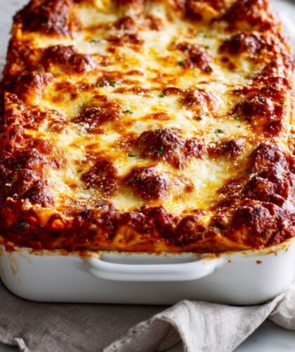 Pioneer Woman Lasagna Recipe 1