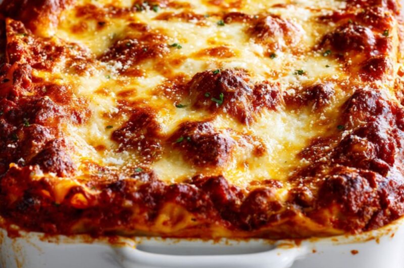 Pioneer Woman Lasagna Recipe