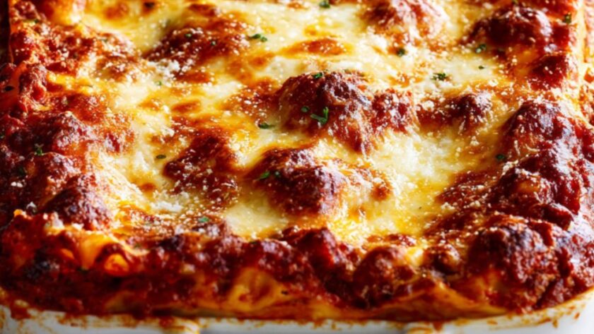 Pioneer Woman Lasagna Recipe 1