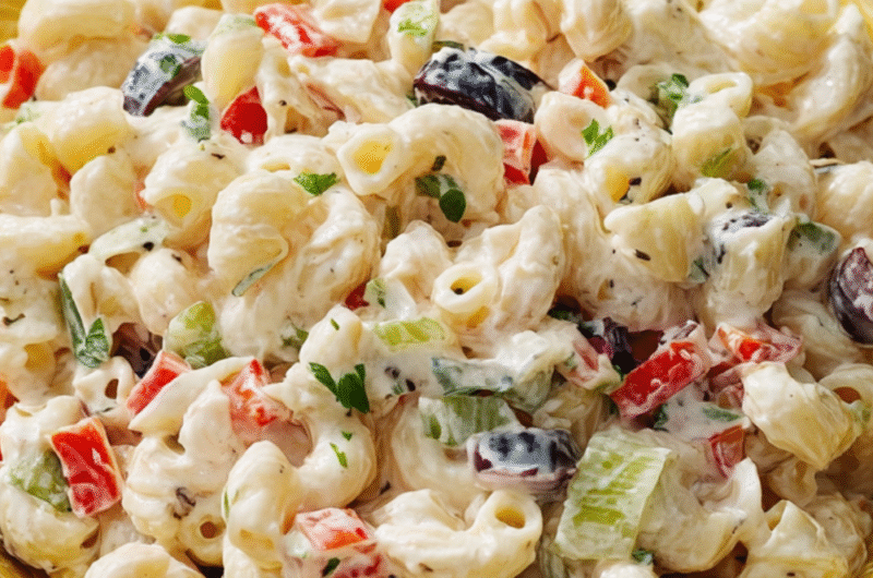 Pioneer Woman Macaroni Salad Recipe