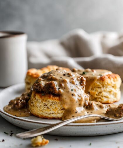Pioneer Woman Sausage Gravy Recipe