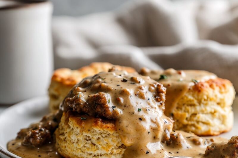 Pioneer Woman Sausage Gravy Recipe