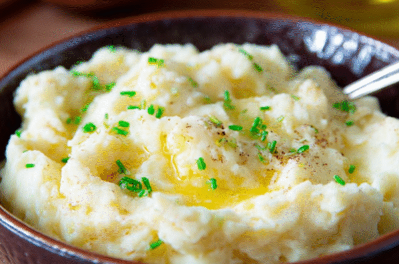 Pioneer Woman Slow Cooker Mashed Potatoes Recipe