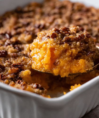 Sweet Potato Casserole Recipe