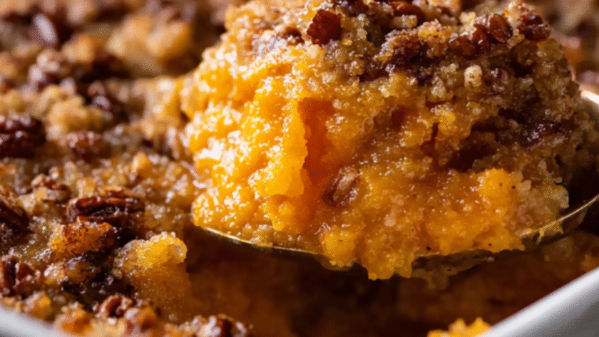 Sweet Potato Casserole Recipe