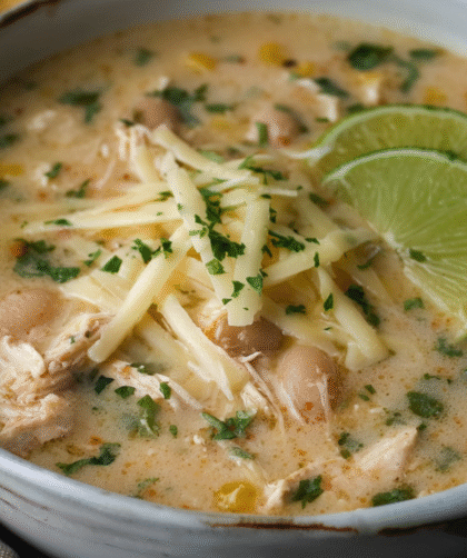 White Chicken Chili Recipe