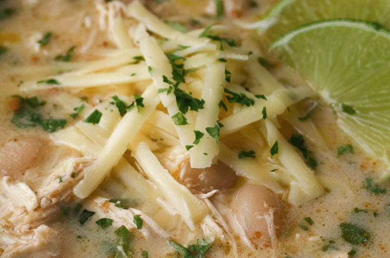 White Chicken Chili Recipe