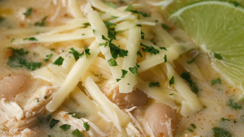 White Chicken Chili Recipe