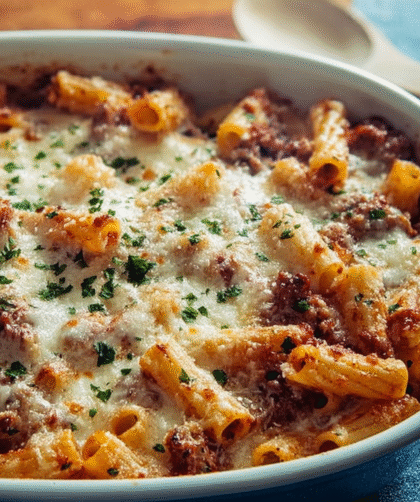 Pioneer Woman Baked Ziti Recipe