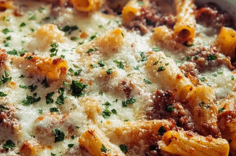 Pioneer Woman Baked Ziti Recipe