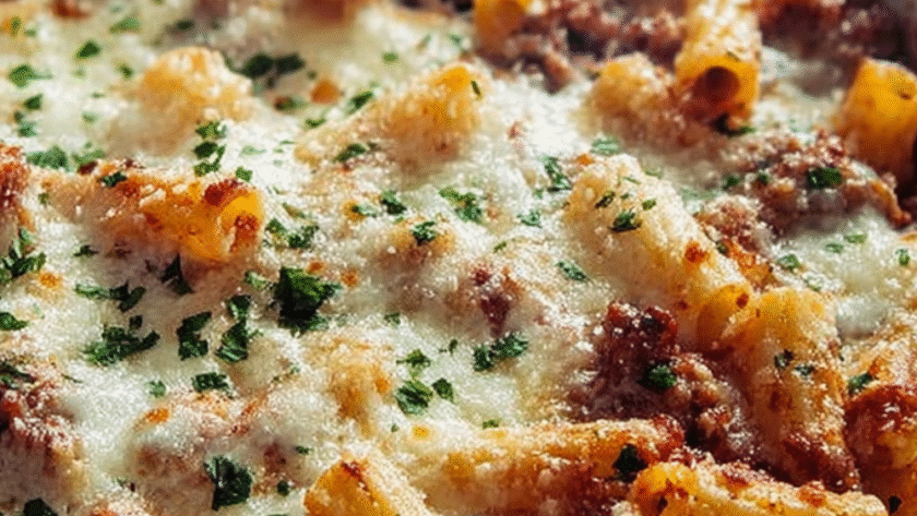 Pioneer Woman Baked Ziti Recipe