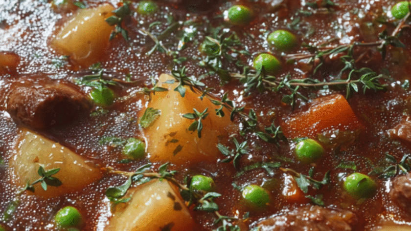 Beef Stew Recipe