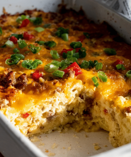 Pioneer Woman Breakfast Casserole Recipe