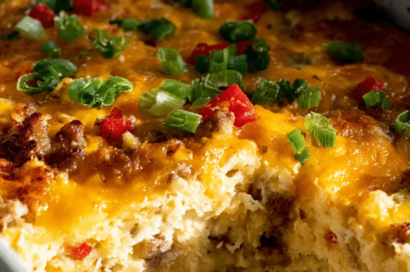 Pioneer Woman Breakfast Casserole Recipe