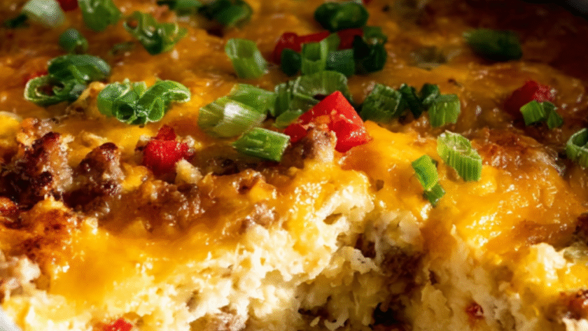 Pioneer Woman Breakfast Casserole Recipe