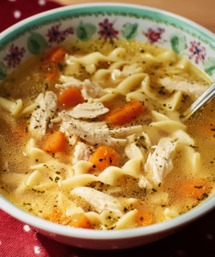 Chicken Noodle Soup Recipe