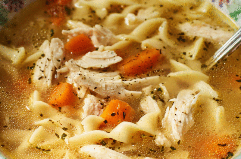 Chicken Noodle Soup Recipe