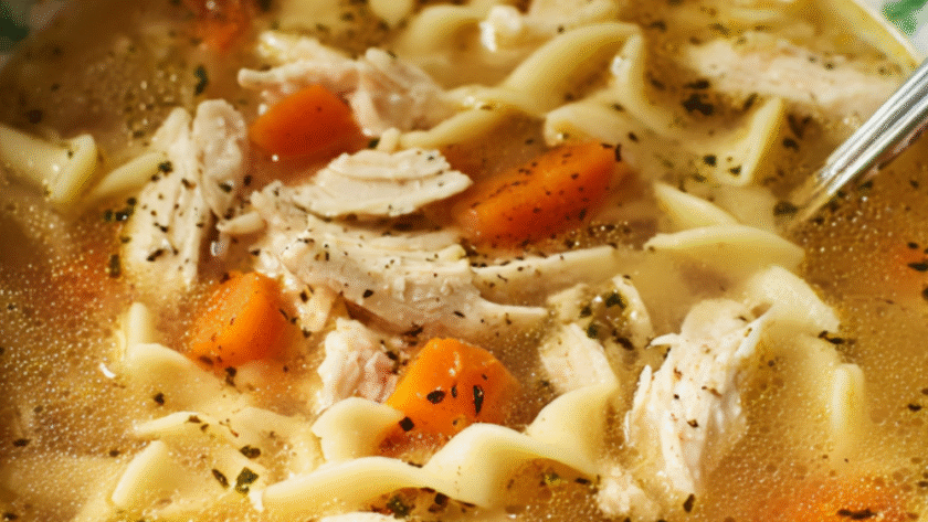 Chicken Noodle Soup Recipe