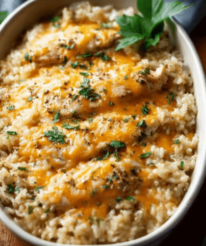 pioneer woman chicken rice casserole