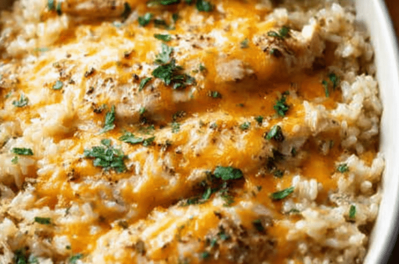 Pioneer Woman Chicken Rice Casserole Recipe