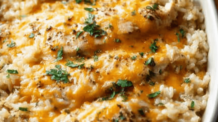 pioneer woman chicken rice casserole