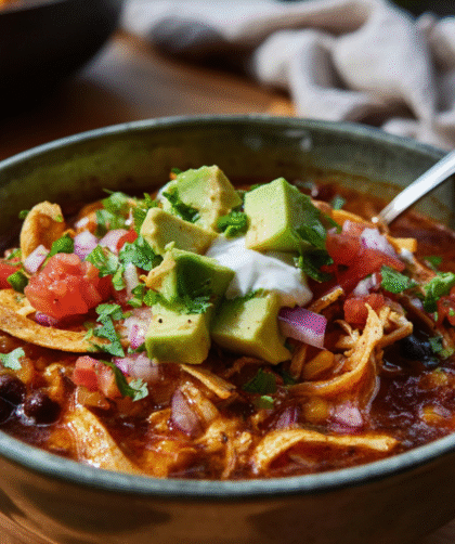 Pioneer Woman Chicken Tortilla Soup Recipe