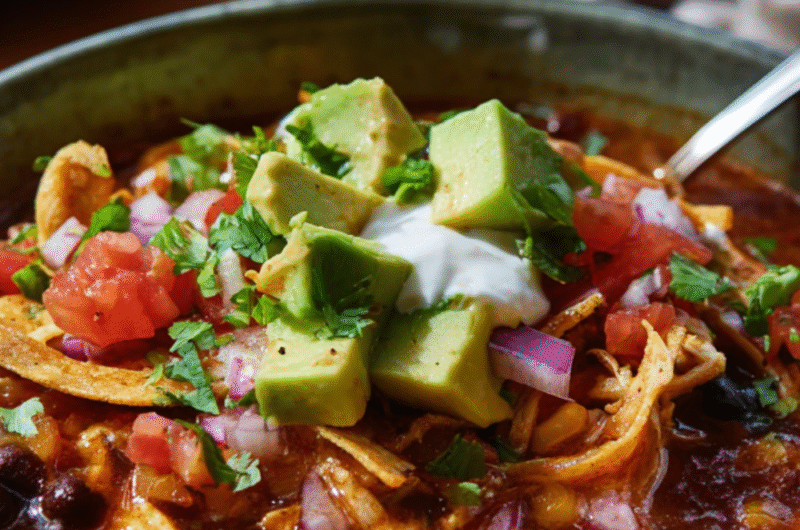 Pioneer Woman Chicken Tortilla Soup Recipe
