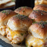 Ham And Cheese Sliders Recipe