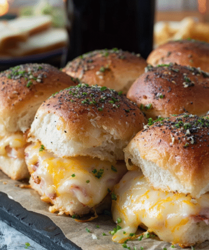 Ham And Cheese Sliders Recipe