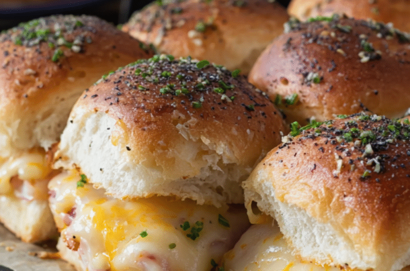 Ham And Cheese Sliders Recipe