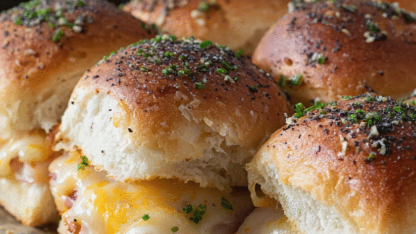 Ham And Cheese Sliders Recipe