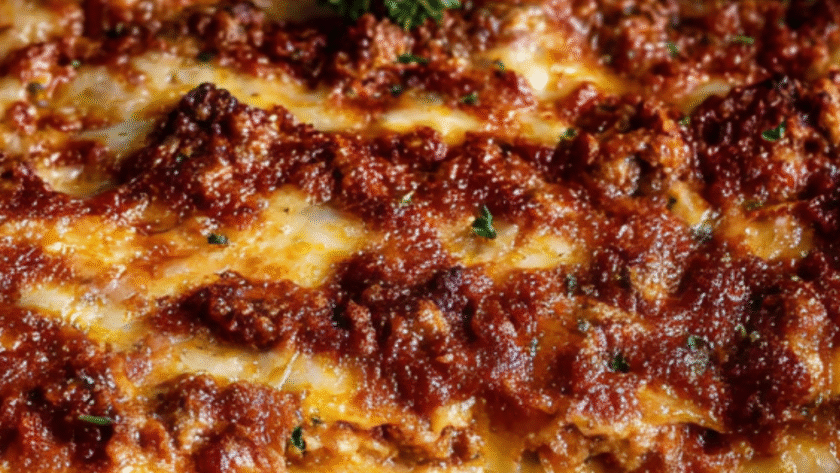 Pioneer Woman Lasagna Recipe