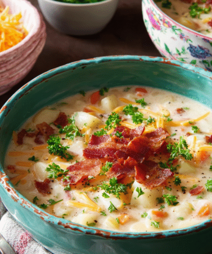 Pioneer Woman Potato Soup Recipe