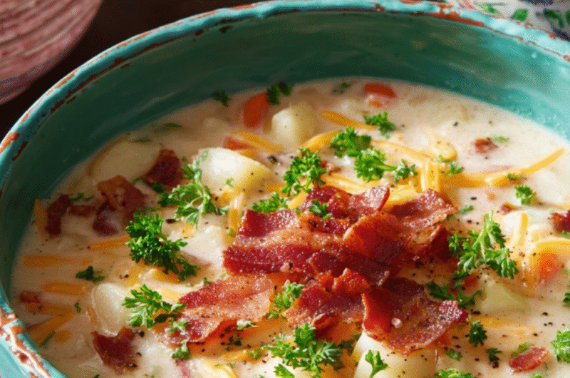 Pioneer Woman Potato Soup Recipe