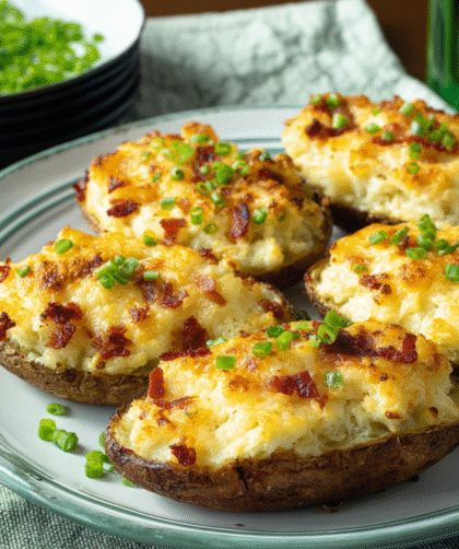 Pioneer Woman Twice Baked Potatoes Recipe