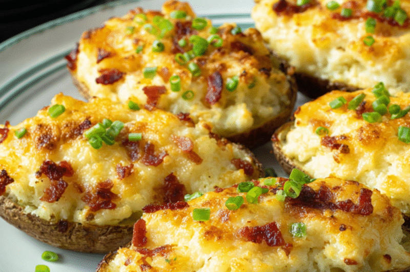 Pioneer Woman Twice Baked Potatoes Recipe