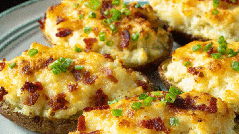 Pioneer Woman Twice Baked Potatoes Recipe