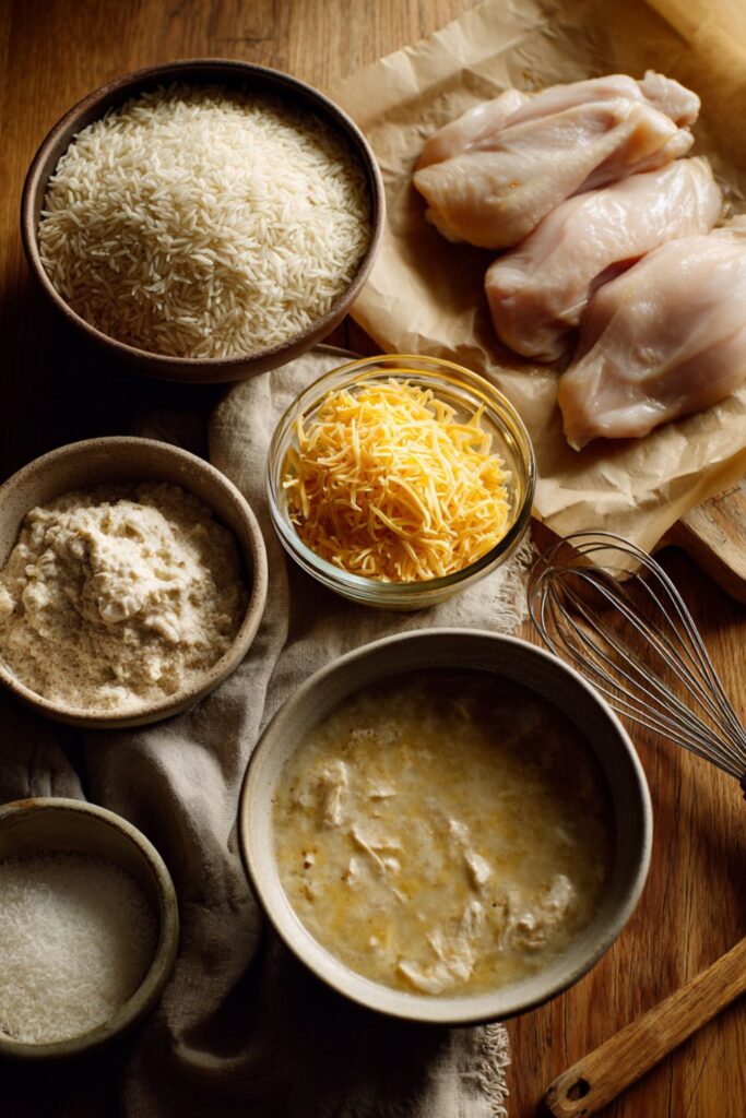 Pioneer Woman Chicken Rice Casserole Recipe