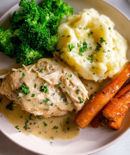Pioneer Woman Crockpot Ranch Chicken Recipe