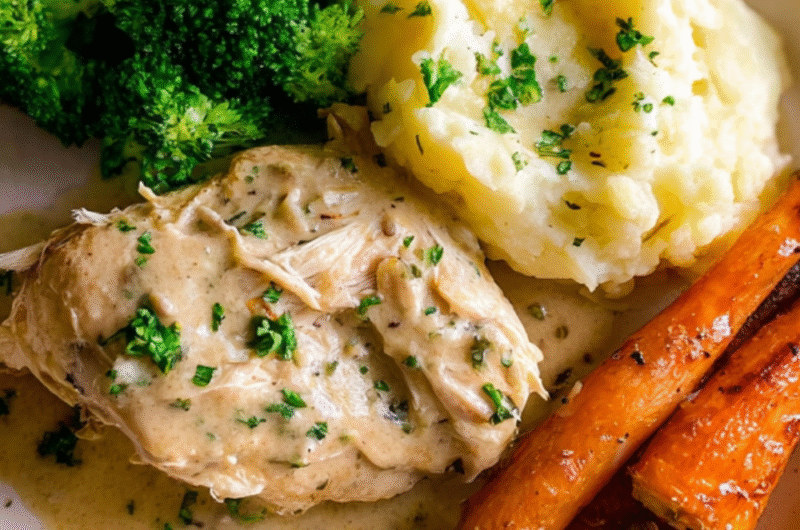 Pioneer Woman Crockpot Ranch Chicken Recipe