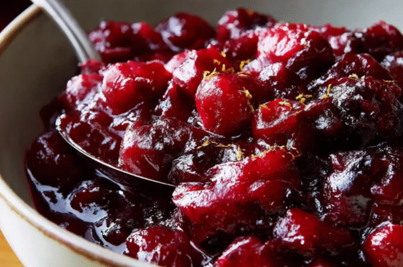 Pioneer Woman Cranberry Sauce Recipe