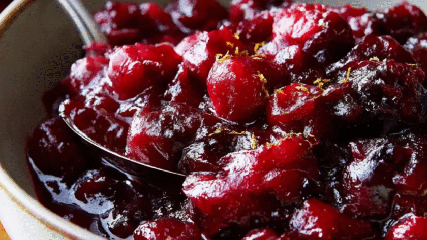 Pioneer Woman Cranberry Sauce Recipe
